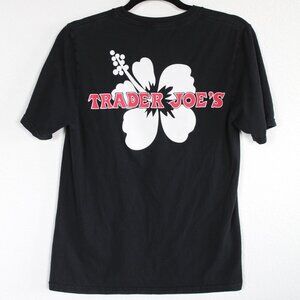 Trader Joe's Black Small Crew T-Shirt